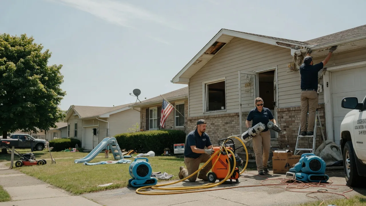 Water Damage Restoration in Hoyt, KS near me